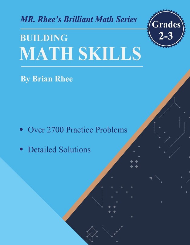 Front cover_Building Math Skills Grades 2-3