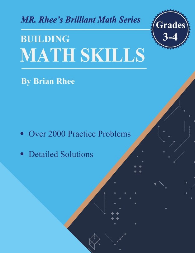 Front cover_Building Math Skills Grades 3-4