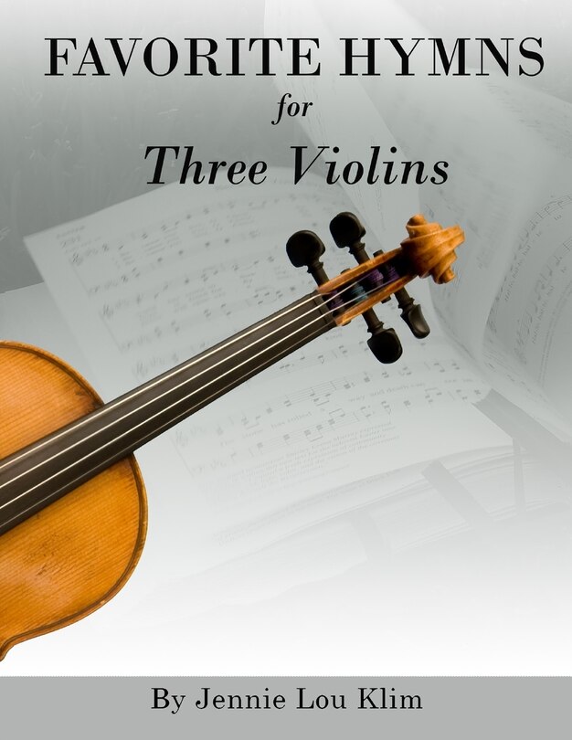 Couverture_Favorite Hymns for Three Violins