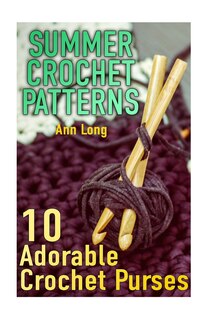 Front cover_Summer Crochet Patterns