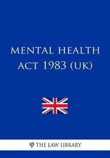 Front cover_Mental Health Act 1983