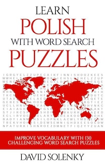 Front cover_Learn Polish with Word Search Puzzles