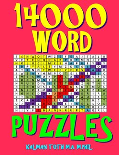 Couverture_14000 Word Puzzles