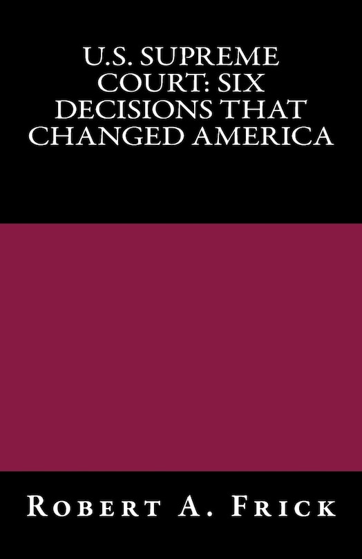 Front cover_U.S. Supreme Court