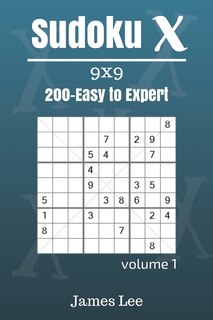 Couverture_Sudoku X Puzzles - Easy to Expert 200 vol. 1