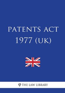 Front cover_Patents Act 1977 (UK)