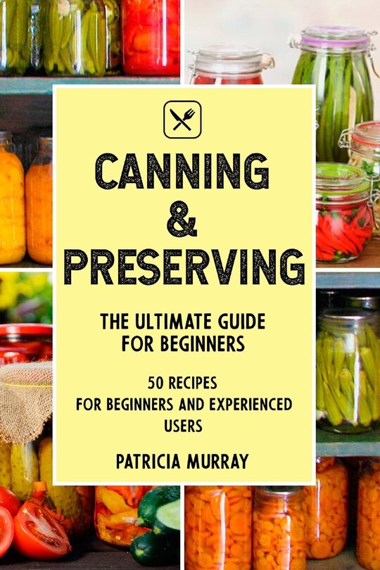 Front cover_Canning and Preserving