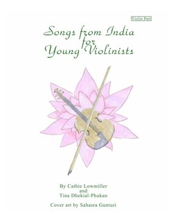 Front cover_Songs from India for Young Violinists