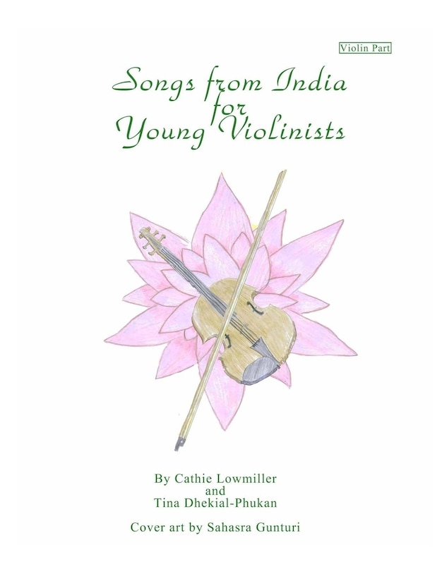 Front cover_Songs from India for Young Violinists