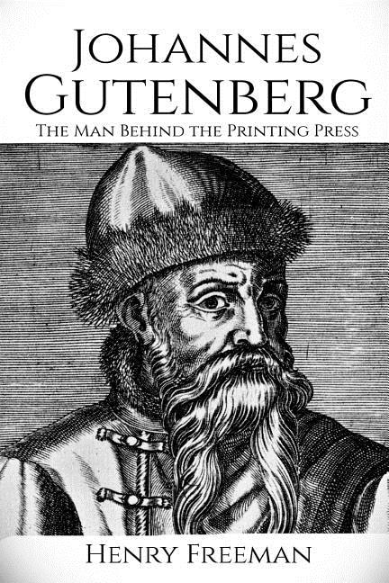 Couverture_Johannes Gutenberg
