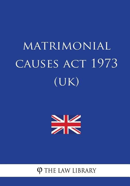 Matrimonial Causes Act 1973 (UK)