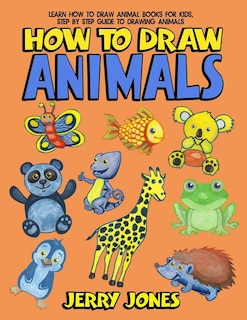 Front cover_How To Draw Animals