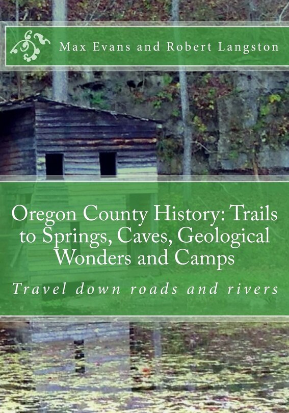 Front cover_Oregon County History