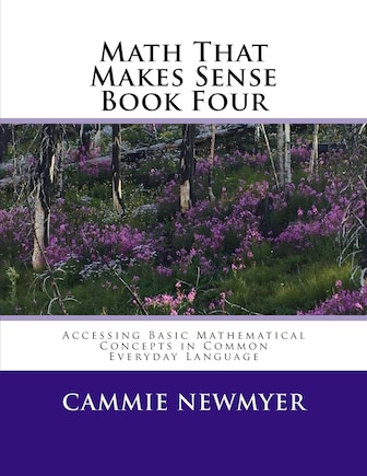 Math That Makes Sense Book Four: Accessing Basic Mathematical Concepts in Common Everyday Language