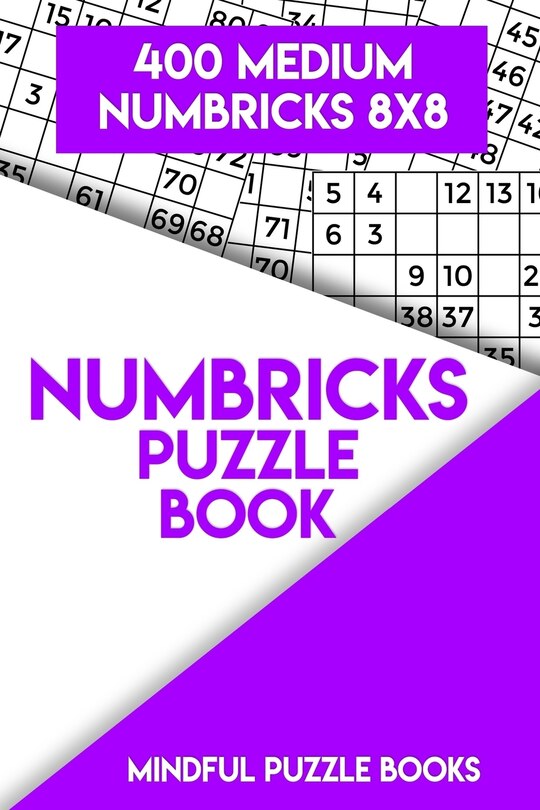 Front cover_Numbricks Puzzle Book 10