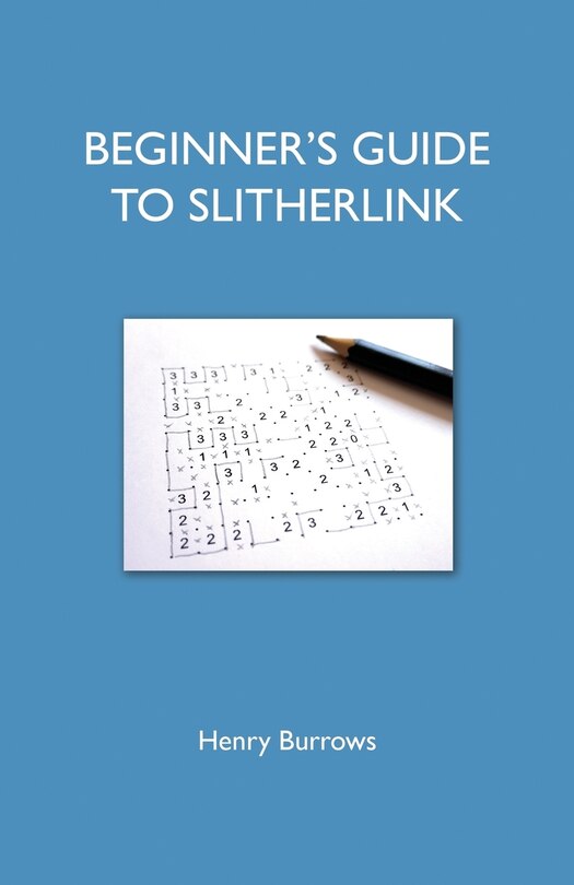 Front cover_Beginner's Guide To Slitherlink