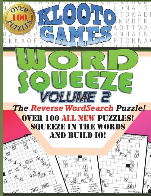 Front cover_KLOOTO Games WORD SQUEEZE