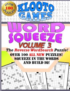 Front cover_KLOOTO Games WORD SQUEEZE