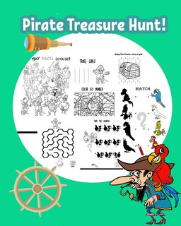 Front cover_Pirate Treasure Hunt!