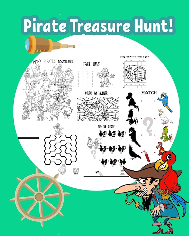Front cover_Pirate Treasure Hunt!