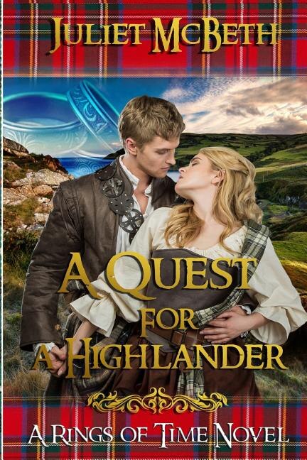 Front cover_A Quest for a Highlander
