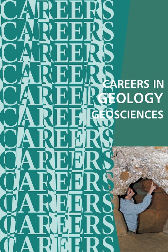 Front cover_Careers in Geology