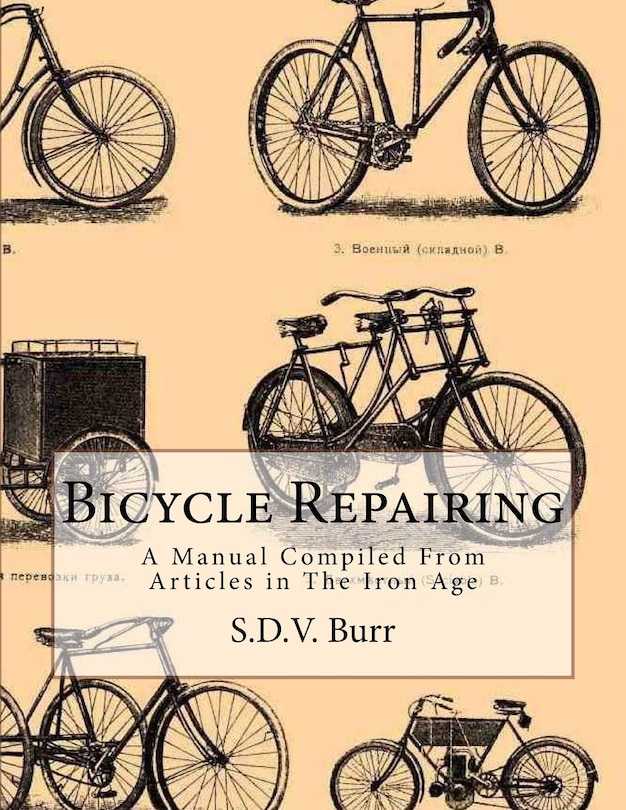 Couverture_Bicycle Repairing