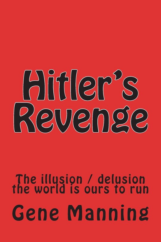 Front cover_Hitler's Revenge