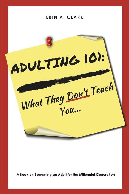 Front cover_Adulting 101