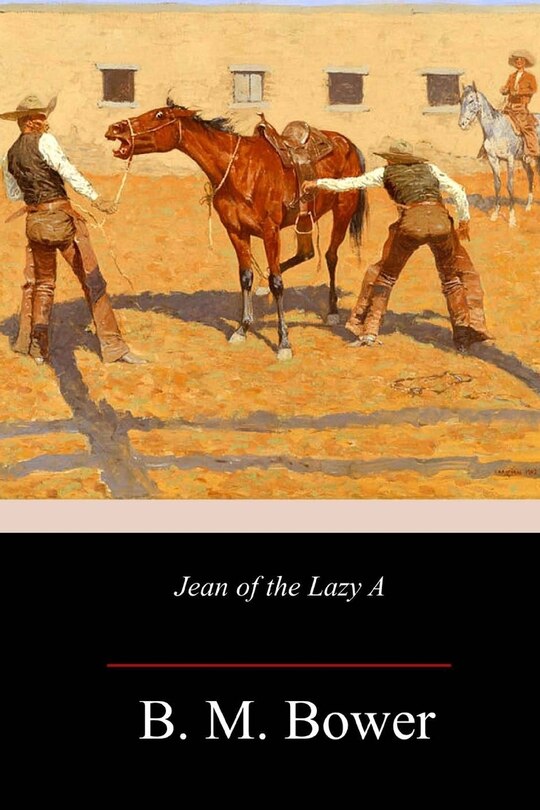 Front cover_Jean of the Lazy A