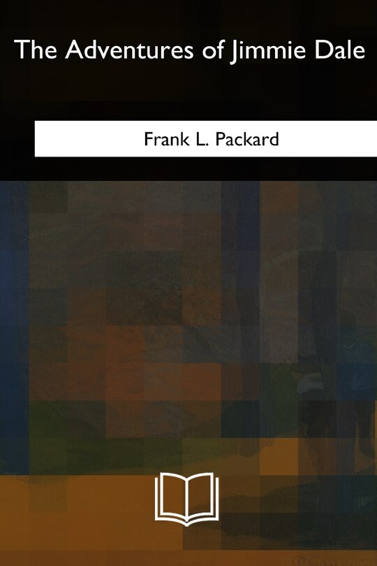 Front cover_The Adventures of Jimmie Dale