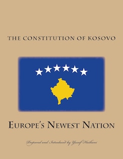 Front cover_The Constitution of the Republic of Kosovo