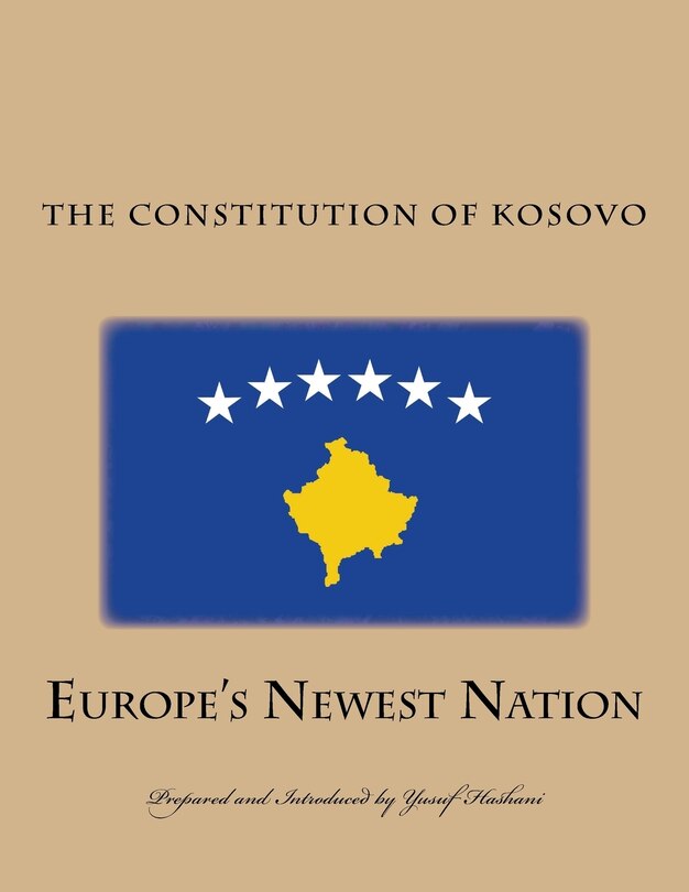 Front cover_The Constitution of the Republic of Kosovo