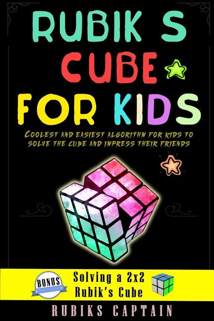 Couverture_Rubik's cube for kids