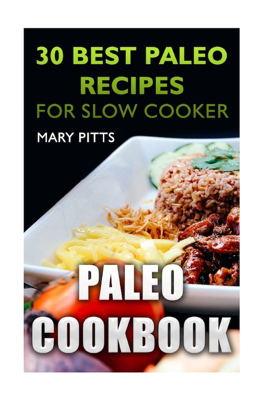 Front cover_Paleo Cookbook