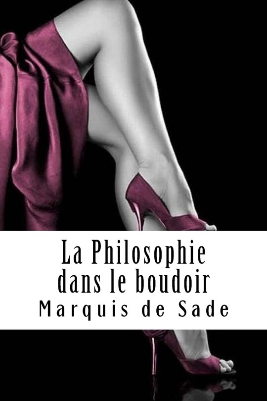 Couverture_La Philosophie dans le boudoir