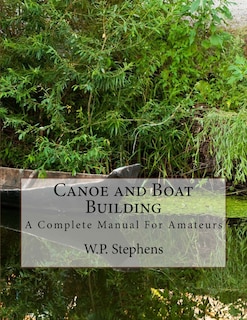 Couverture_Canoe and Boat Building