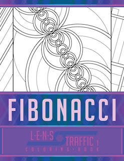 Front cover_Fibonacci Coloring Book - LENS Traffic