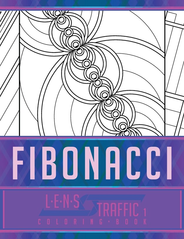 Front cover_Fibonacci Coloring Book - LENS Traffic