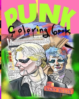 Front cover_Punk Coloring Book