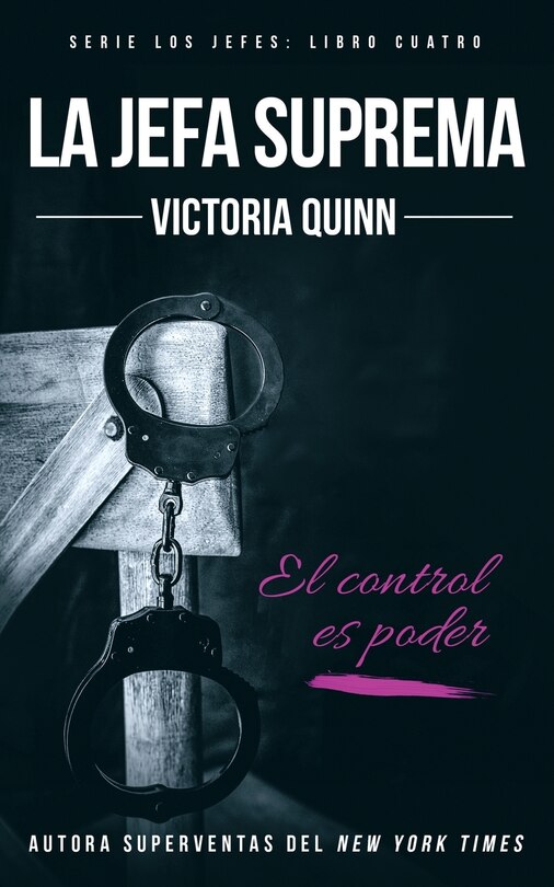 Front cover_La jefa suprema