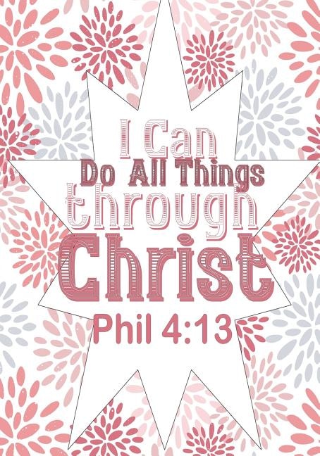Front cover_I can do all things through Christ