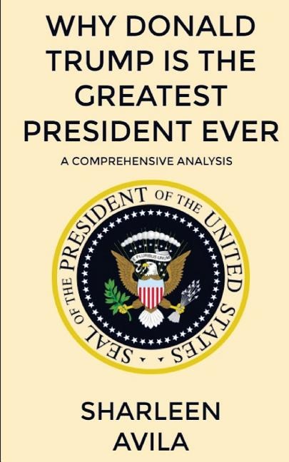 Couverture_Why Donald Trump Is The Greatest President Ever