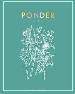 Front cover_Ponder for Kids