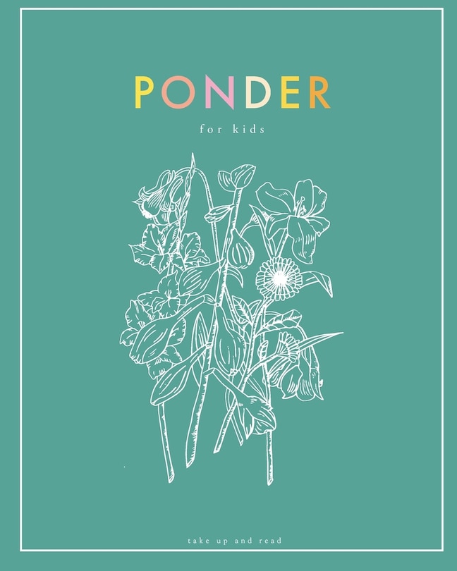Front cover_Ponder for Kids