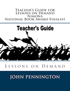 Couverture_Teacher's Guide for Lessons on Demand Nimona National Book Award Finalist