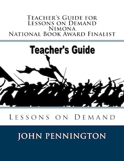 Teacher's Guide for Lessons on Demand Nimona National Book Award Finalist: Lessons on Demand