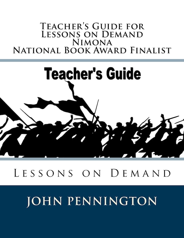 Teacher's Guide for Lessons on Demand Nimona National Book Award Finalist: Lessons on Demand