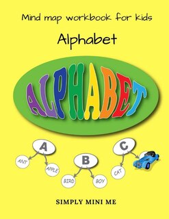 Front cover_Mind map workbook for kids - Alphabets