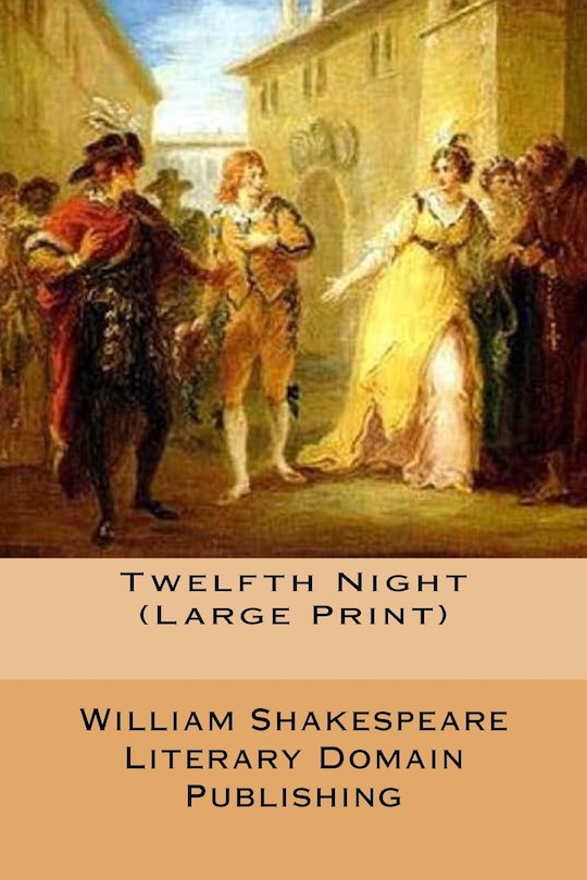 Front cover_Twelfth Night (Large Print)